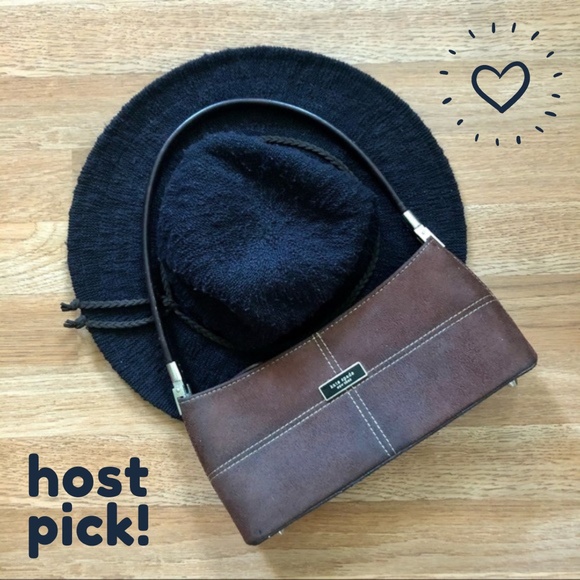 kate spade Handbags - 🐚 Kate Spade ♡ Classic Suede Shoulder Bag